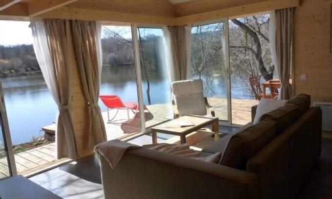 Loubeyrat Cabaña | Casa rural (alquiler íntegro) Le Gîte de l'Étang para 4 personas