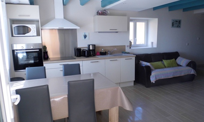 Mercurol-Veaunes Casa | Gîte LE GERLE *** 4 PERSONAS