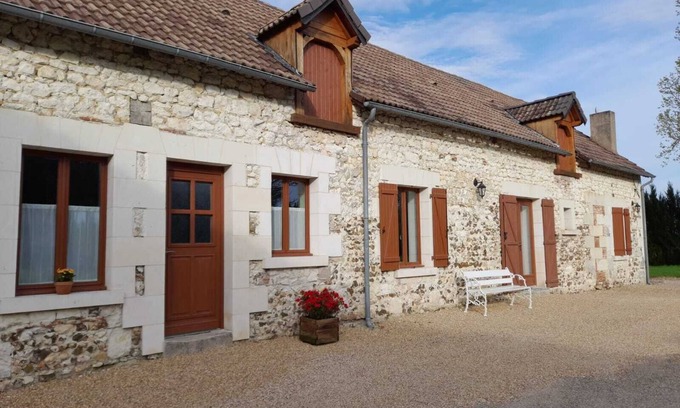 Valencay Casa | Gîte Le Haut-breuil Proche Zoo Beauval/châteaux de la Loire