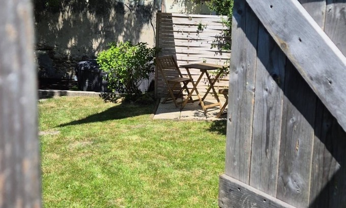 Continvoir Casa | Gîte le jardin secret
