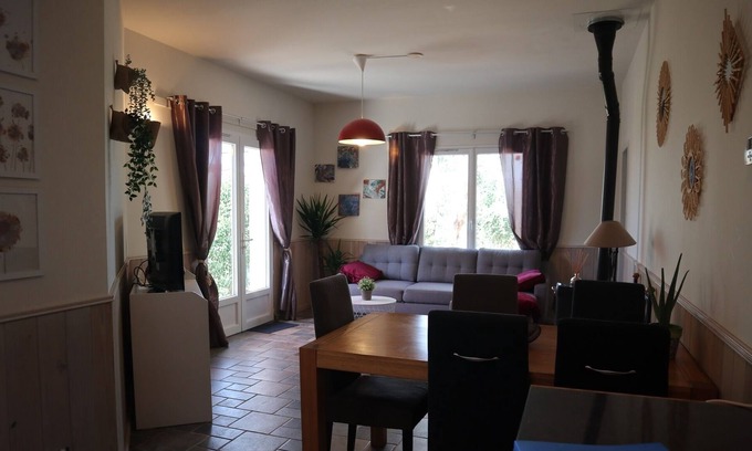 Lussan Casa | Gîte Le Maél - Private Pool & Spa