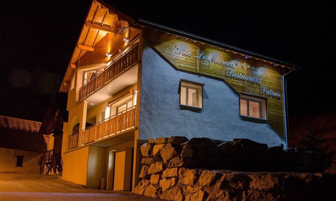 Saint-Etienne-en-Devoluy Cabaña | La casa Mareva **** - spa y sauna - Dévoluy