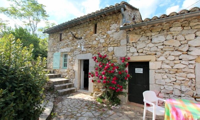 Verfeuil Casa | Casa rural con piscina, tranquila, cerca del valle de Céze y Uzès