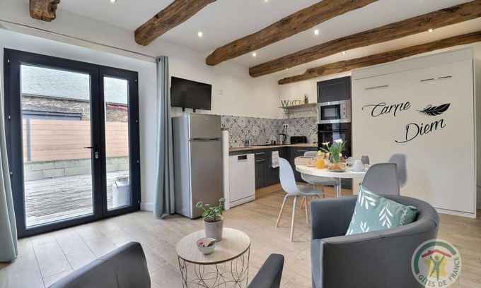 Saint-Malon-sur-Mel Casa | Gîte Le Miroir aux Fées