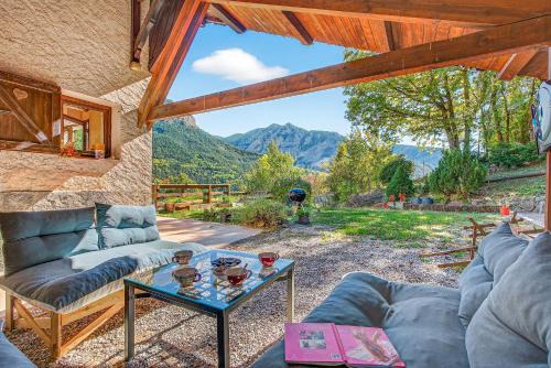 Beauvezer Casa | Gîte Le Montagn'art