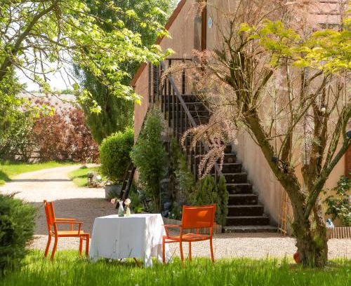 Palinges Apartamento | Gîte Le Nid aux Papillons