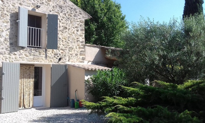 Cadenet Cabaña | Gîte Le Petit Olivier