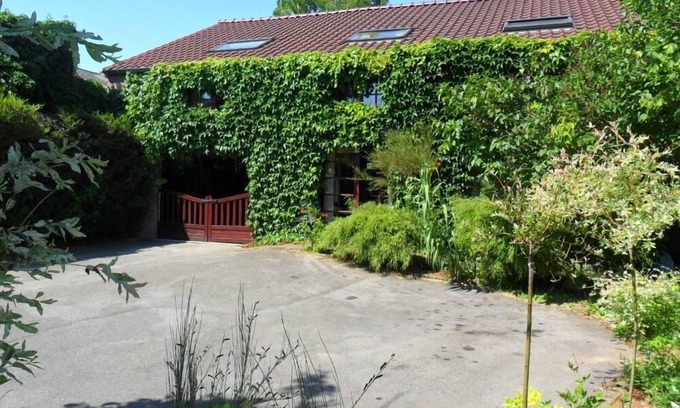 Morialme Cabaña | Gîte: 'Le pré du Roi', 3 orejas, etiqueta de ternura para bebés. Calma y verde.
