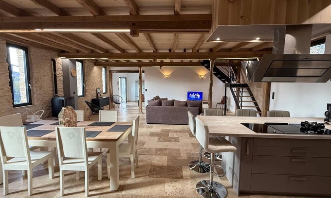 Lavercantiere Otro | Gîte "Le séchoir de Montsalvy