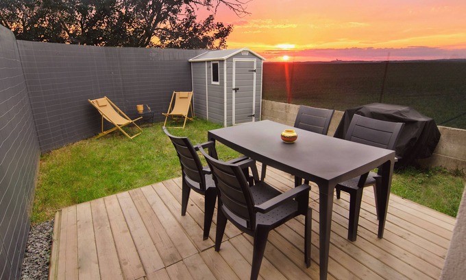Chevreville Casa | Gîte Le Soleil Duchamp- quiet ideal close family*Disney Asterix Roissy