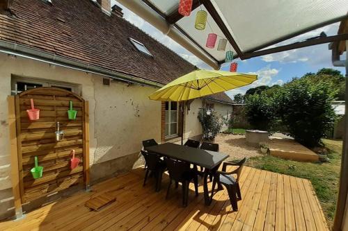 Pezou Casa | Gîte Le temps suspendu à PEZOU 41