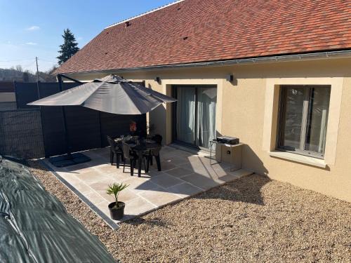 Seigy Casa | Gîte Le Val De Galerne , à 5 minutes du Zoo Parc de Beauval