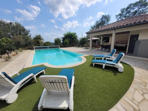 Loubressac Casa | Gîte Les B