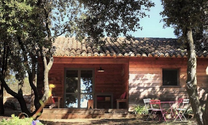 Salinelles Cabina | Gîte Les cabanes de Carelle "L'Orée du Bois