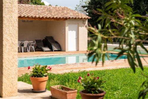 Saint-Laurent-La-Vernede Casa | Gîte les oliviers