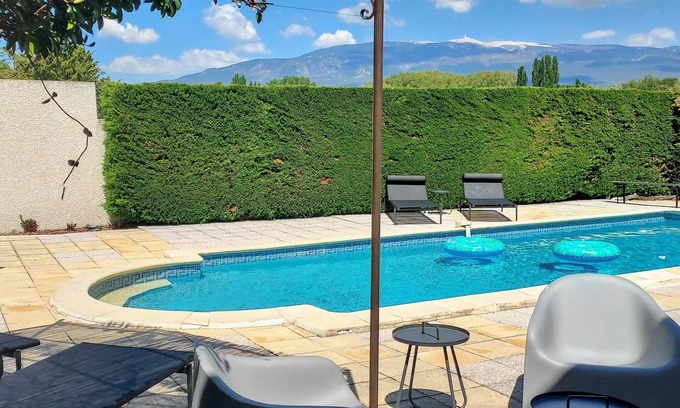 Mormoiron Casa | Gîte Les Murmures du Ventoux - 6 rooms