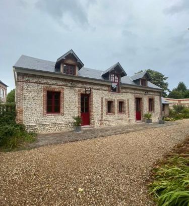 Vattetot-sur-Mer Casa | Gîte Les Roches d'Étigues