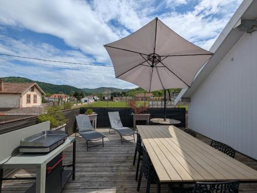 Le Thillot Apartamento | Gîte lumineux pour 2 personnes dans les Hautes-Vosges - FR-1-589-811