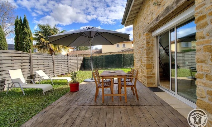 Lissieu Casa | Gîte Lyonnais Beaujolais