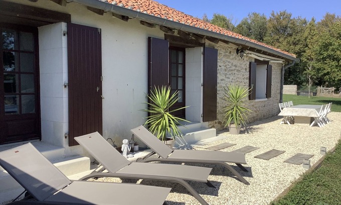 Le Grand-Madieu Cabaña | Gîte magic valley Panissaud