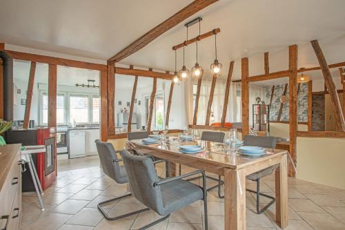 Beaumont-en-Beine Casa | Gîte Marotte - Climatisé avec Jardin