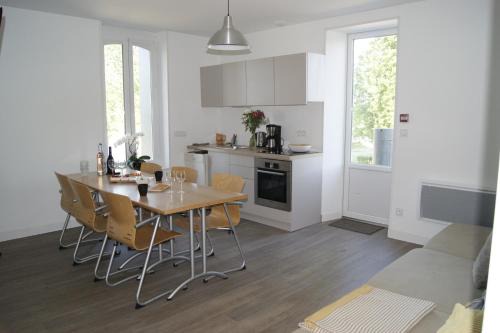 Moutiers-Sous-Chantemerle Apartamento | Gîte Martin pêcheur au coeur de la nature