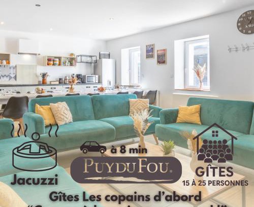 Les Epesses Casa | Gîte Milena - SPA - Puy duFou - Grande capacité