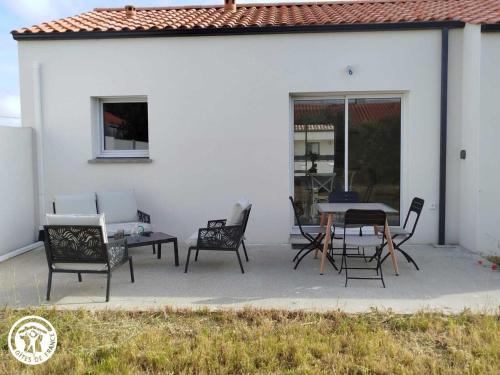 La Barre-de-Monts Casa | Gîte moderne à La Barre-de-Monts avec terrasse et parking - FR-1-426-586