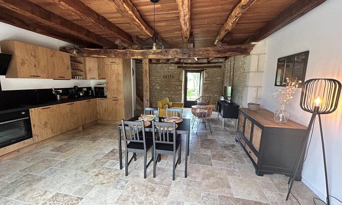 Saint Sozy Apartamento | Gîte Moly 4 persons