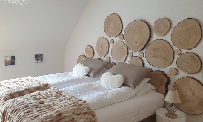 Bassemberg Cabaña | Gîte-Vista a la Montana-Baño Privado-Superior-4