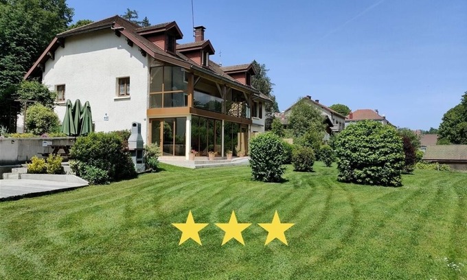 Foncine-le-Haut Apartamento | Gîte n ° 1804 du Haut-Jura con Spa y sauna, clasificado 3 mazorcas de maíz en Gîtes de France