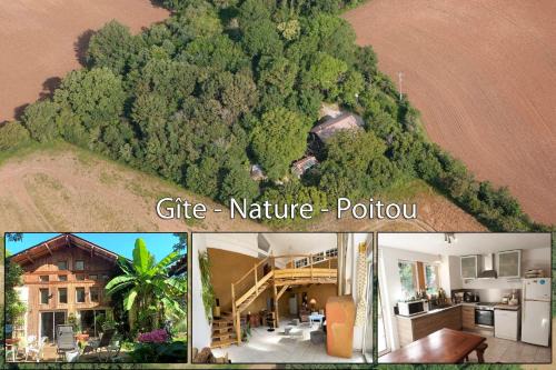 Archigny Casa | Gîte-Nature-Poitou