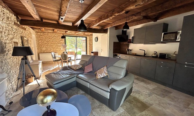 Saint Sozy Apartamento | Gîte Omey 4 persons