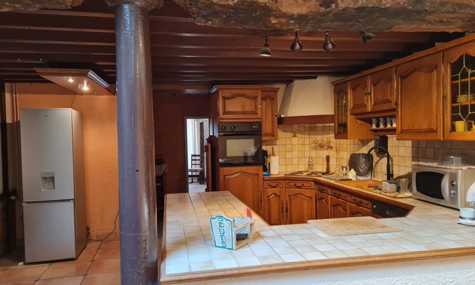 Pont-d'Ouilly Casa | Gîte Ouillypontain