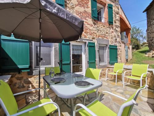 Saint-Just-pres-Brioude Casa | Gîte paisible rénové à St Just, terrasse privée, randonnées, proche Puy en Velay - FR-1-582-343