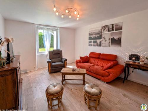 La Vernotte Casa | Gîte paisible à La Vernotte pour 4 personnes - FR-1-583-492