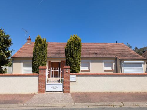 Villemandeur Casa | Gîte paisible à Villemandeur avec jardin, près de Montargis - FR-1-590-579