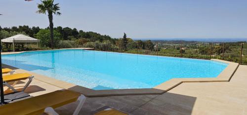Le Barroux Casa | Gîte Palma, vue exceptionnelle vallée Provençale