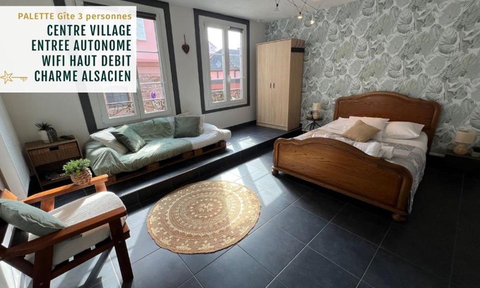Ribeauville Apartamento | Gîte Petite Palette