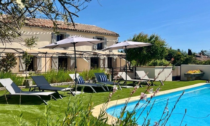 Marseillette Apartamento | Gîte Ponpon - Les Petites Ecuries, on the Canal du Midi