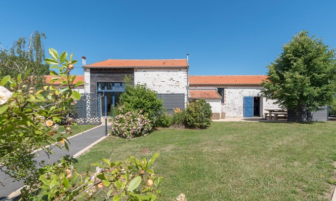 Pornic Cabaña | Gîte pour 4 personnes - Vent d'ouest