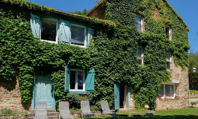 Fontiers-Cabardes Cama Y Desayuno | Gîte Pour 6 Personnes "les Marronniers" Près de Carcassonne