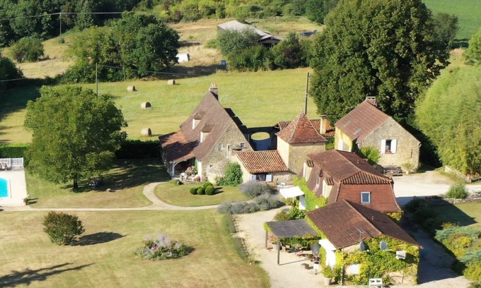 Le Buisson-de-Cadouin Casa | Gîte Pour 2 Personnes « Cussac »