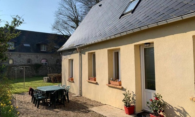 Senneville-sur-Fecamp Casa | Gîte Pour 8 Personnes