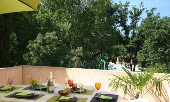 Roquebrune-sur-Argens Cabaña | Gîte-Baño Privado-Gîte Anis