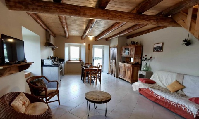 Arlempdes Casa | Gîte rénové au cœur de l'Auvergne - FR-1-582-336
