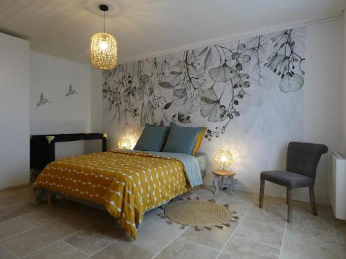 Beaumont-les-Autels Casa | Gîte Rénové avec Jardin Clos et Terrasse - Idéal Familles/Amis, Eure-et-Loir, Proche Nogent le Rotrou - FR-1-581-104