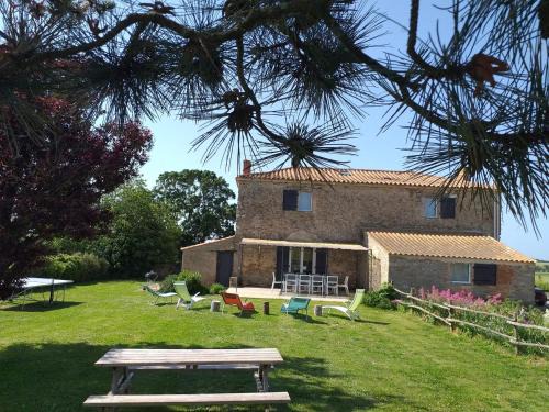 Le Bernard Casa | Gîte rénové avec jardin clos, proche plages, Wifi, parking pour voiture électrique - FR-1-426-164