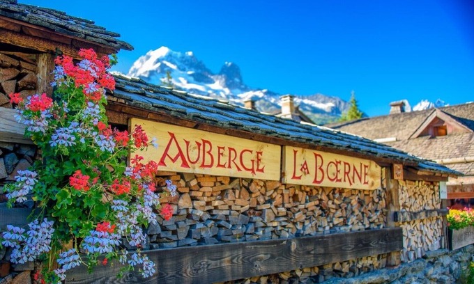 Montroc Chalet De Esquí | Gîte/Refuge de montagne 31 lits Magnifique vue chaîne du Mont Blanc