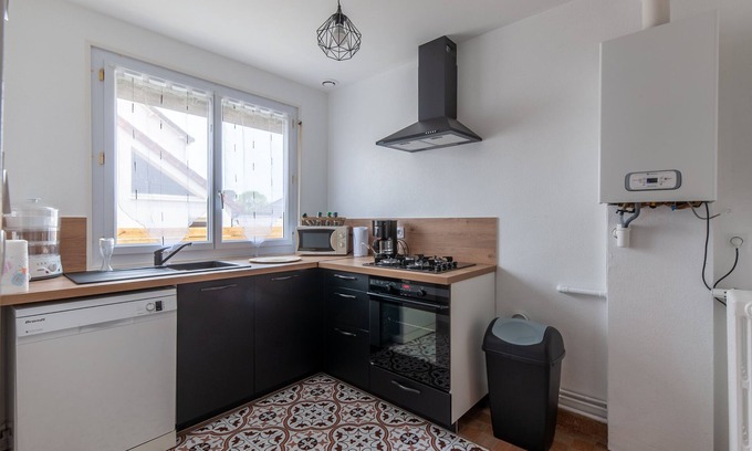 Carentan Casa | Gîte Renardeau - Maison à deux pas du centre ville